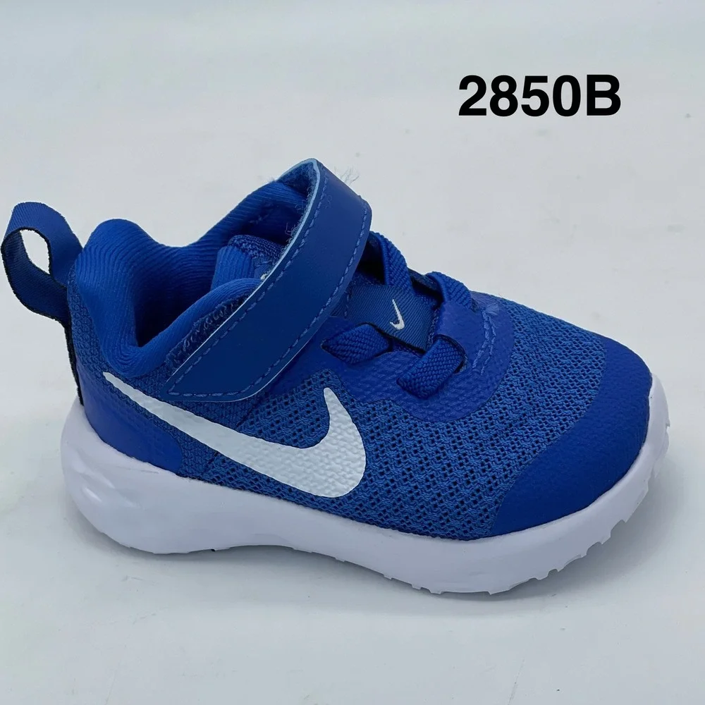 Nike Revolution 6 NN TDV Toddler Sneakers Blue White DD1094-411 Size 2C